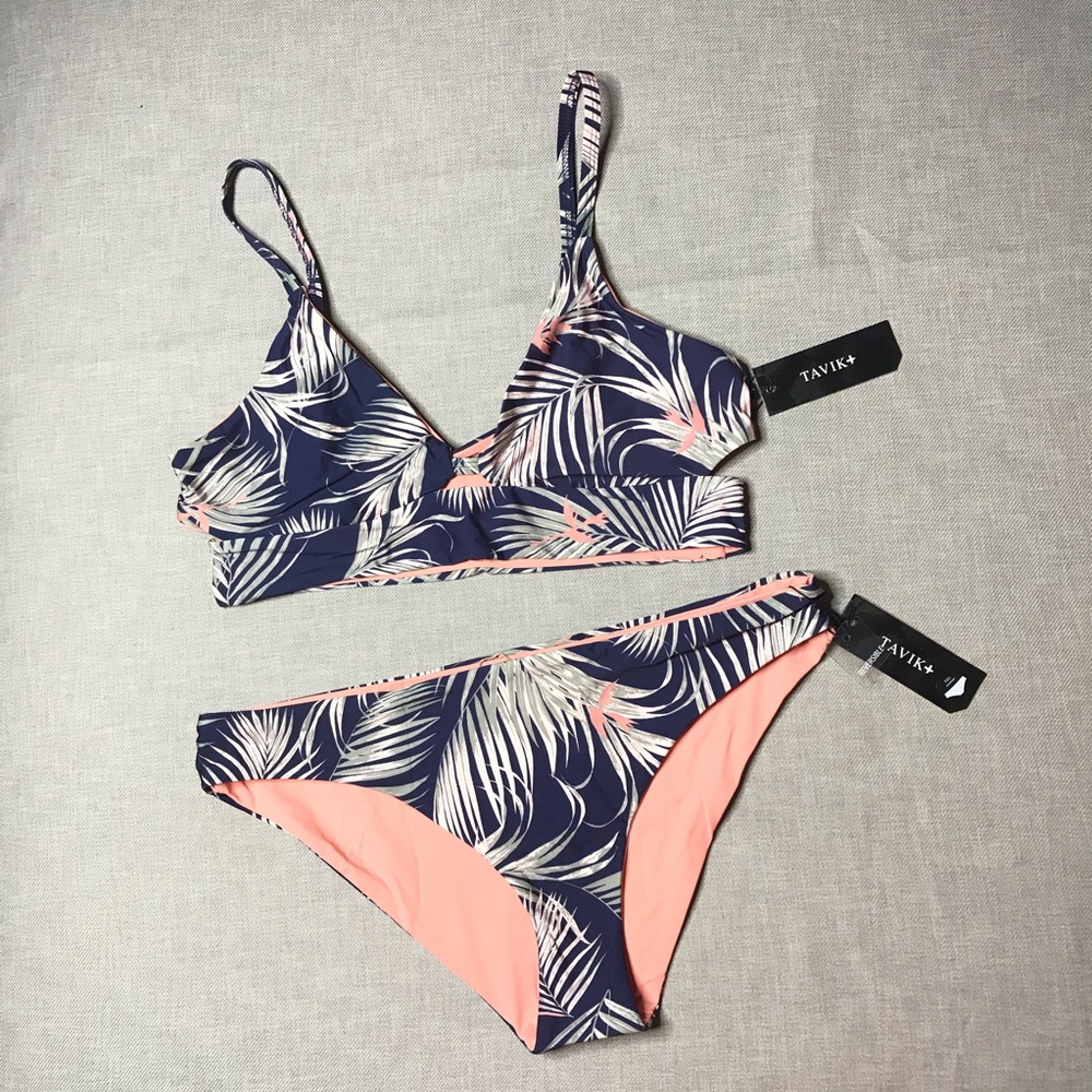 Tavik Set • Juliet Swim Top Ali Full Bikini Bottom